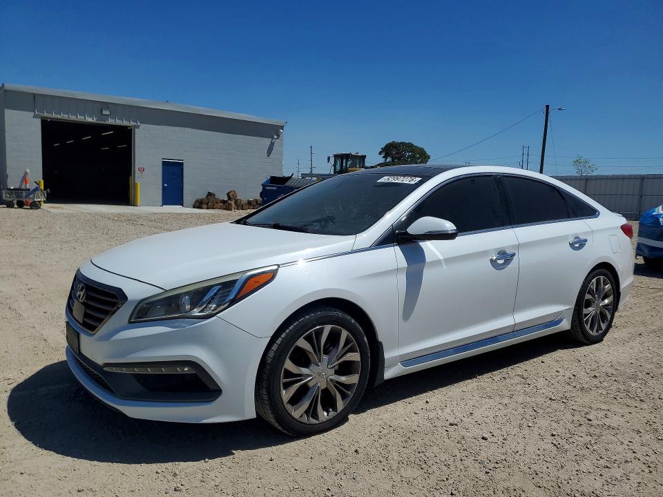 Auction sale of the 2015 Hyundai Sonata, vin: 5NPE34AB6FH162540, lot number: 52997276