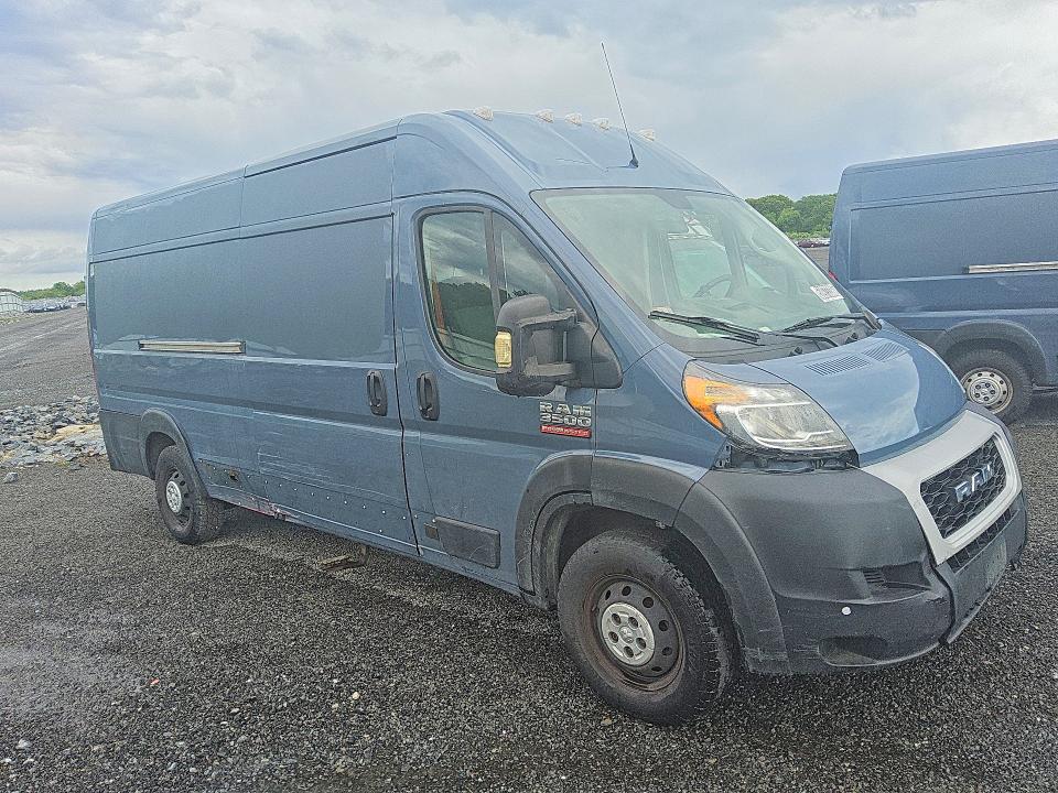 2020 Ram Promaster 3500 მანქანა იყიდება აუქციონზე, vin: 3C6URVJG0LE139760, აუქციონის ნომერი: 50973336