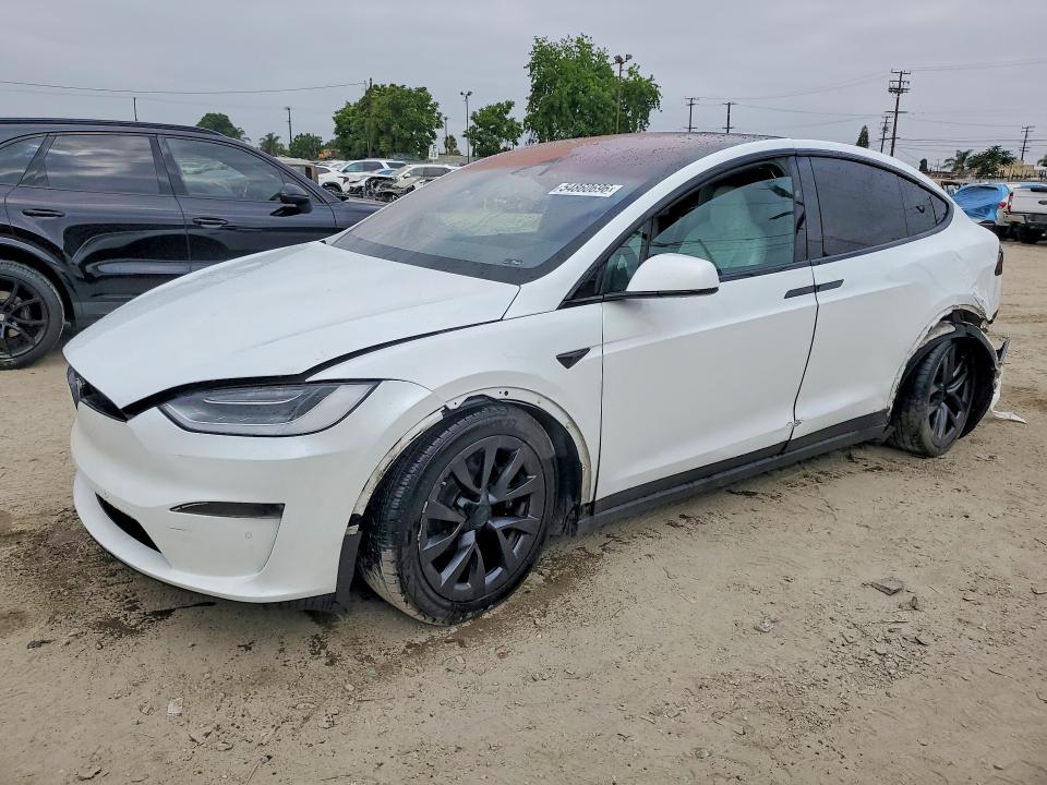 Продажа на аукционе авто 2022 Tesla Model X, vin: 7SAXCDE56NF351556, номер лота: 54860696