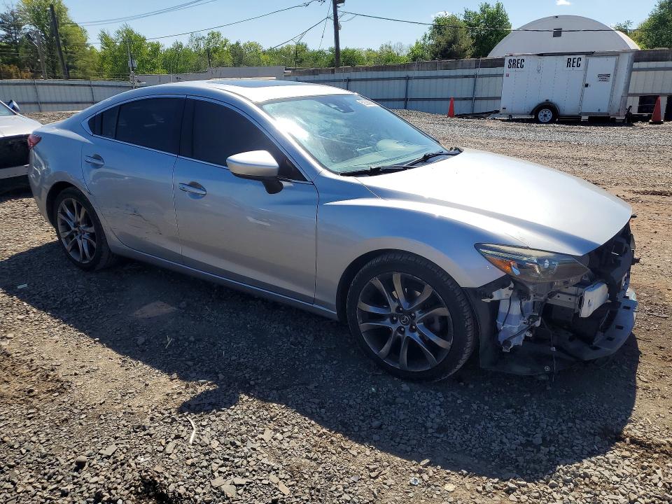 Aukcja sprzedaży 2016 Mazda 6, vin: JM1GJ1W54G1477233, numer aukcji: 52383206