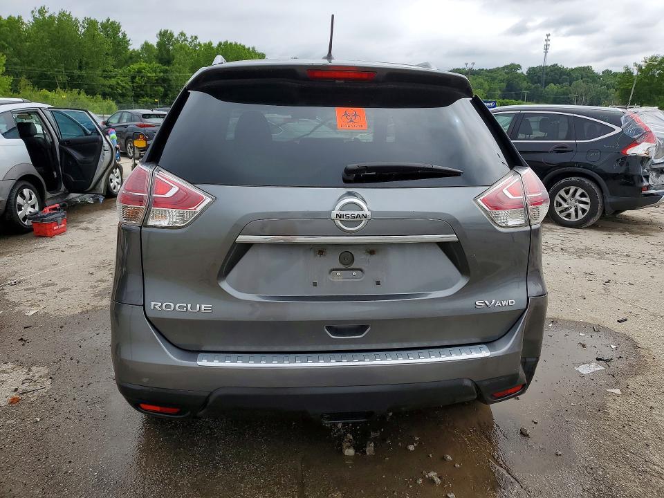 54235666 :رقم المزاد ، 5N1AT2MV6GC919101 vin ، 2016 Nissan Rogue مزاد بيع