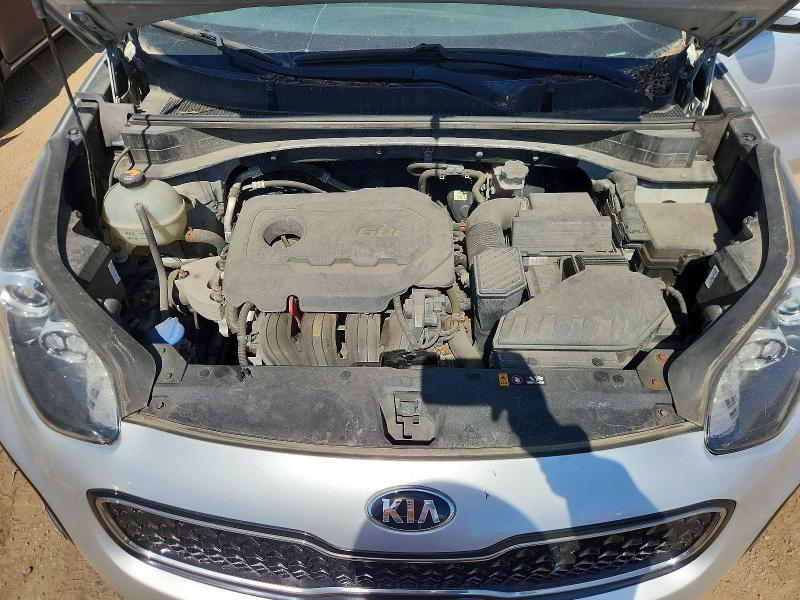 55171376 :رقم المزاد ، KNDPNCAC4J7482989 vin ، 2018 Kia Sportage مزاد بيع