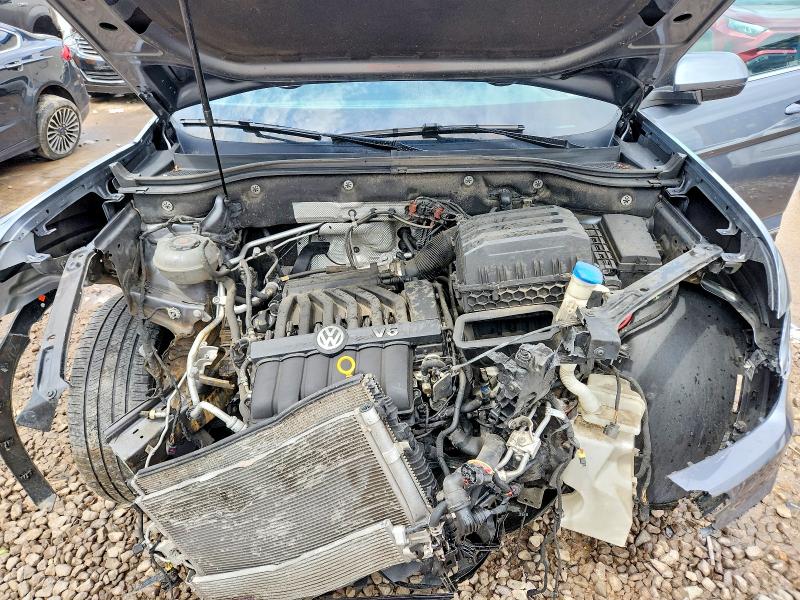 52863866 :رقم المزاد ، 1V2MR2CA4KC584149 vin ، 2019 Volkswagen Atlas مزاد بيع