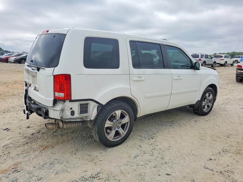 Продажа на аукционе авто 2012 Honda Pilot, vin: 5FNYF3H57CB025776, номер лота: 53539696
