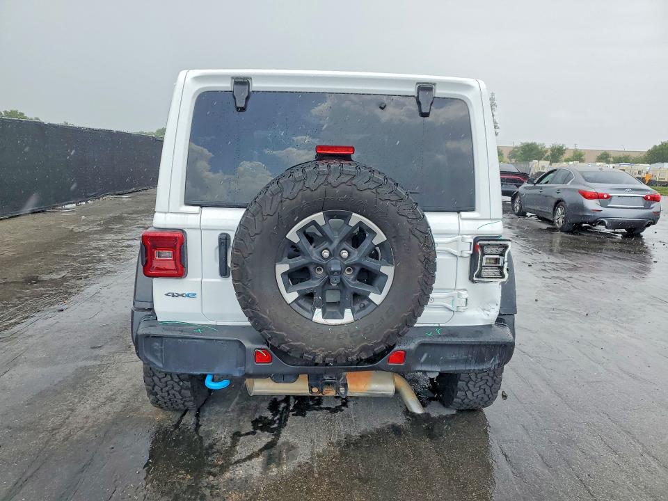 Продажа на аукционе авто 2024 Jeep Wrangler, vin: 1C4RJXR63RW198989, номер лота: 55160386