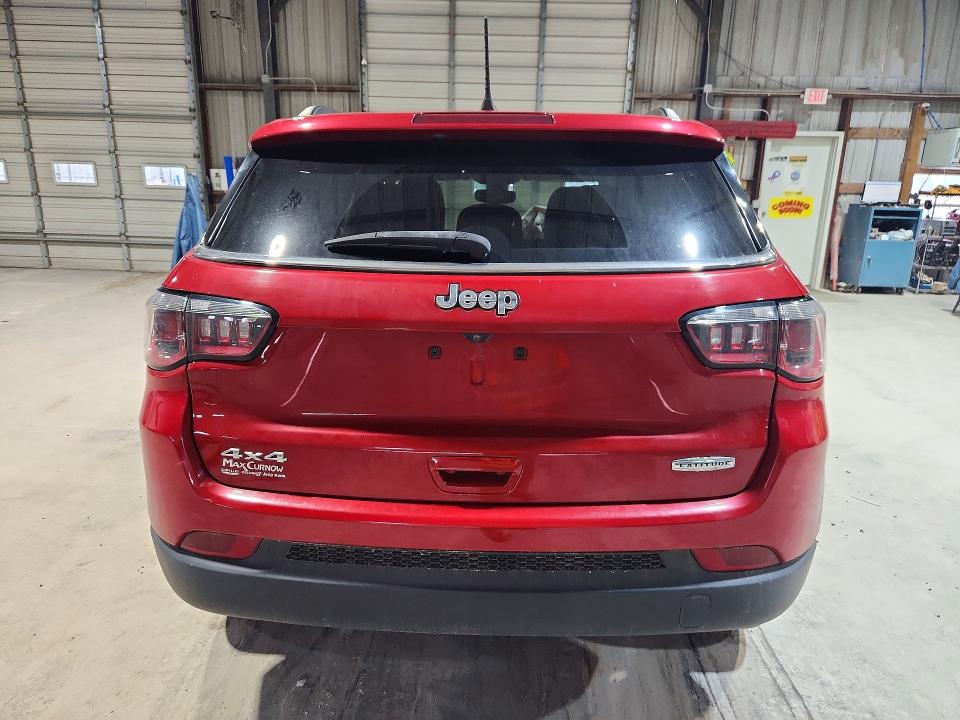 Продаж на аукціоні авто 2019 Jeep Compass, vin: 3C4NJDBB5KT716410, номер лоту: 53029416