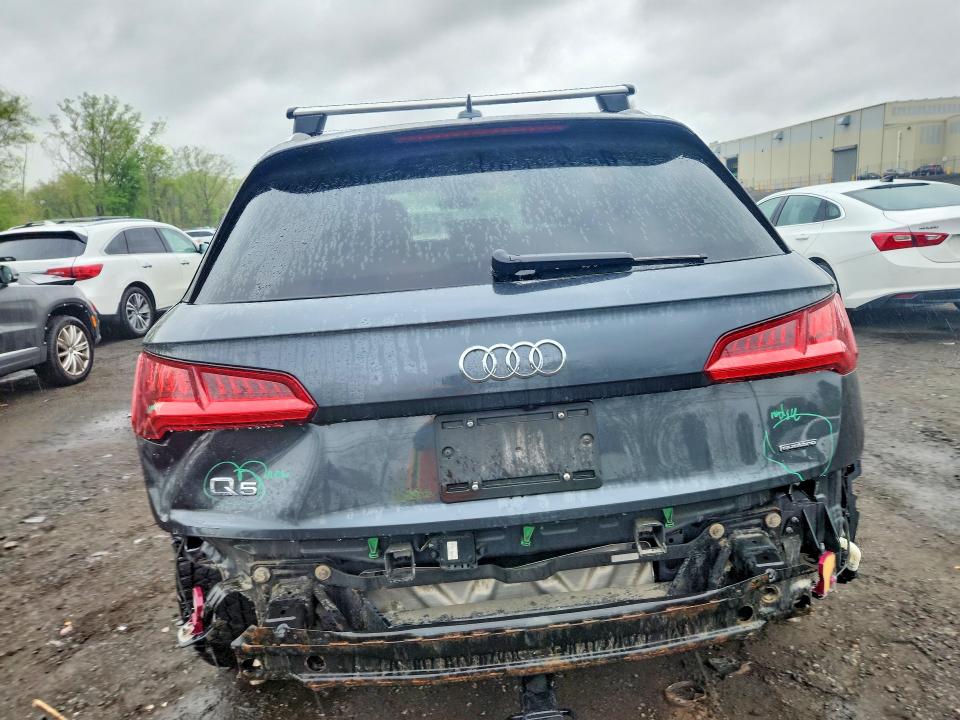 52501716 :رقم المزاد ، WA1BNAFY0L2061767 vin ، 2020 Audi Q5 مزاد بيع