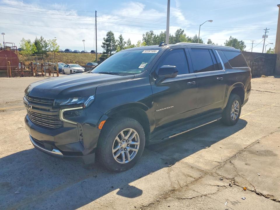 2021 Chevrolet Suburban მანქანა იყიდება აუქციონზე, vin: 1GNSKCKD7MR278245, აუქციონის ნომერი: 52287406