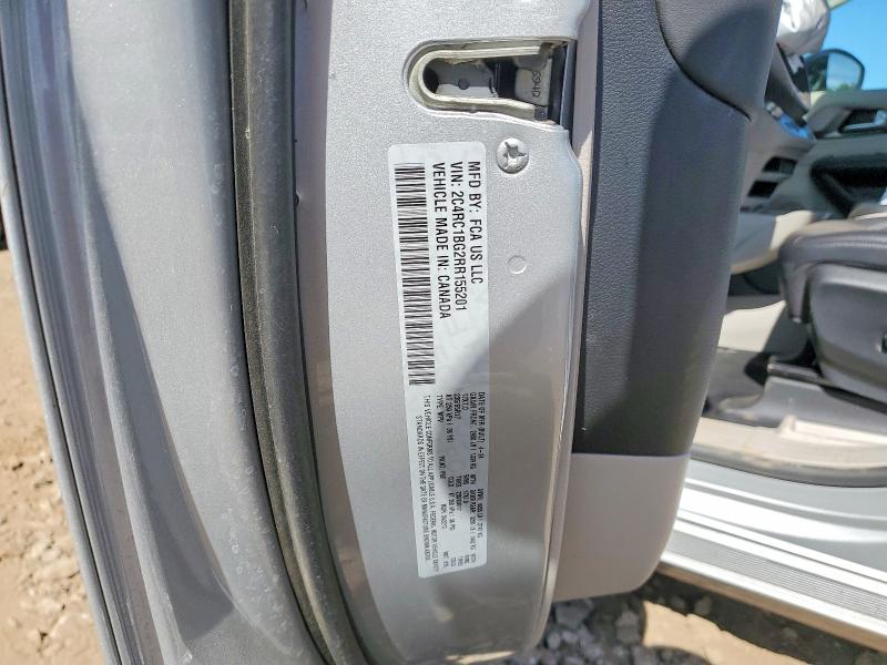 2024 Chrysler Pacifica მანქანა იყიდება აუქციონზე, vin: 2C4RC1BG2RR155201, აუქციონის ნომერი: 55074436