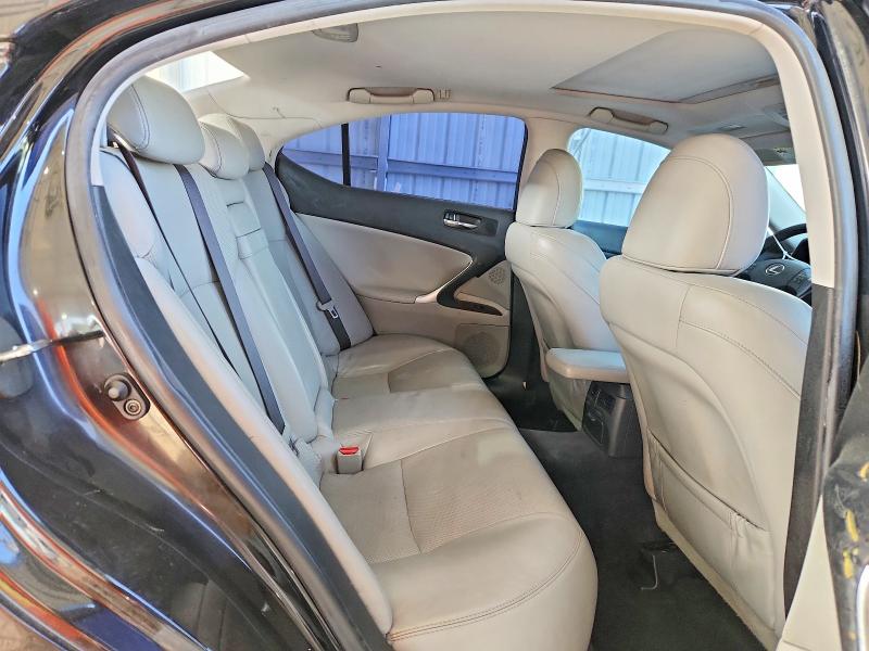 53381176 :رقم المزاد ، JTHCK262085024145 vin ، 2008 Lexus Is مزاد بيع