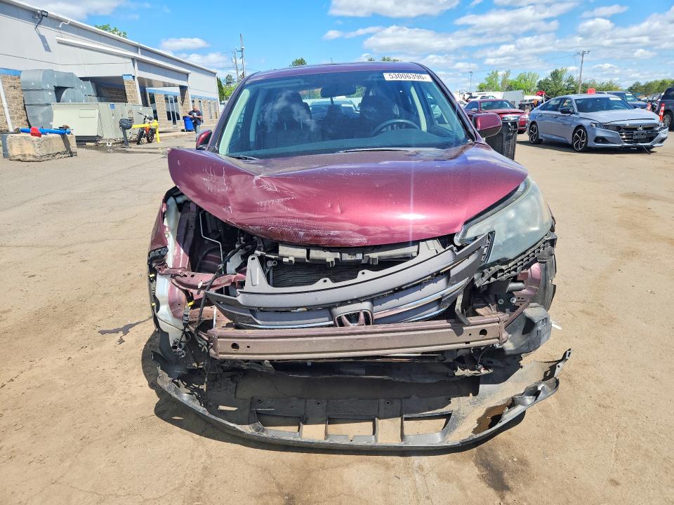 53006396 :رقم المزاد ، 5J6RM4H56CL068917 vin ، 2012 Honda Cr-v مزاد بيع