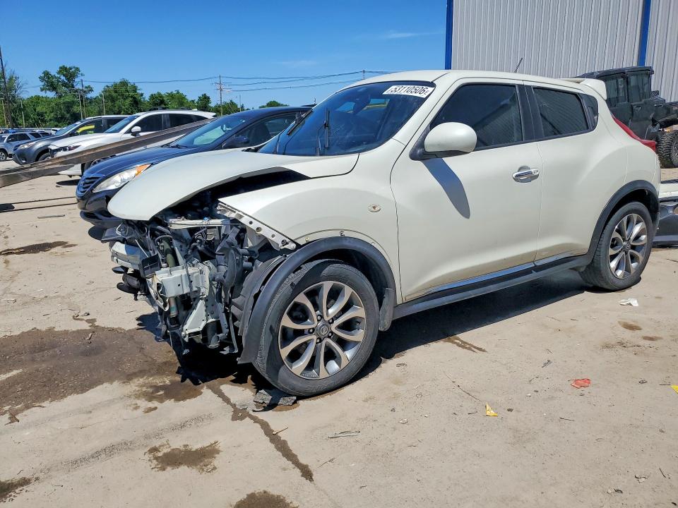 Продаж на аукціоні авто 2011 Nissan Juke, vin: JN8AF5MV0BT018901, номер лоту: 53110506