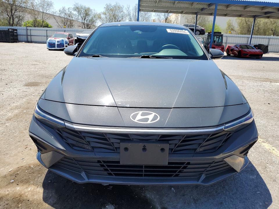 53990446 :رقم المزاد ، KMHLL4DG2RU644796 vin ، 2024 Hyundai Elantra مزاد بيع