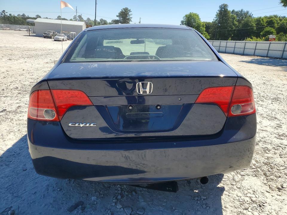 Продажа на аукционе авто 2007 Hond Civic, vin: 1HGFA16887L012031, номер лота: 53569926