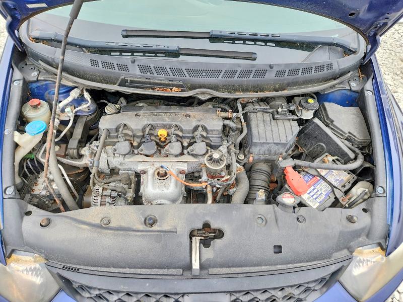 2011 Honda Civic მანქანა იყიდება აუქციონზე, vin: 2HGFG1B89BH510409, აუქციონის ნომერი: 54652316