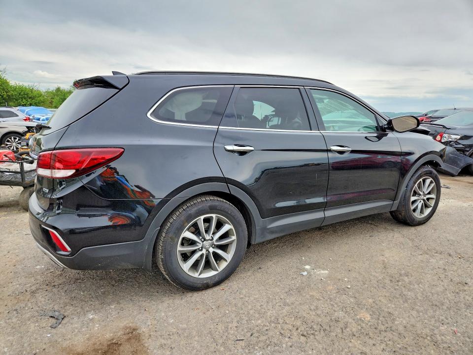 53433036 :رقم المزاد ، KM8SMDHF0JU274205 vin ، 2018 Hyundai Santa Fe مزاد بيع