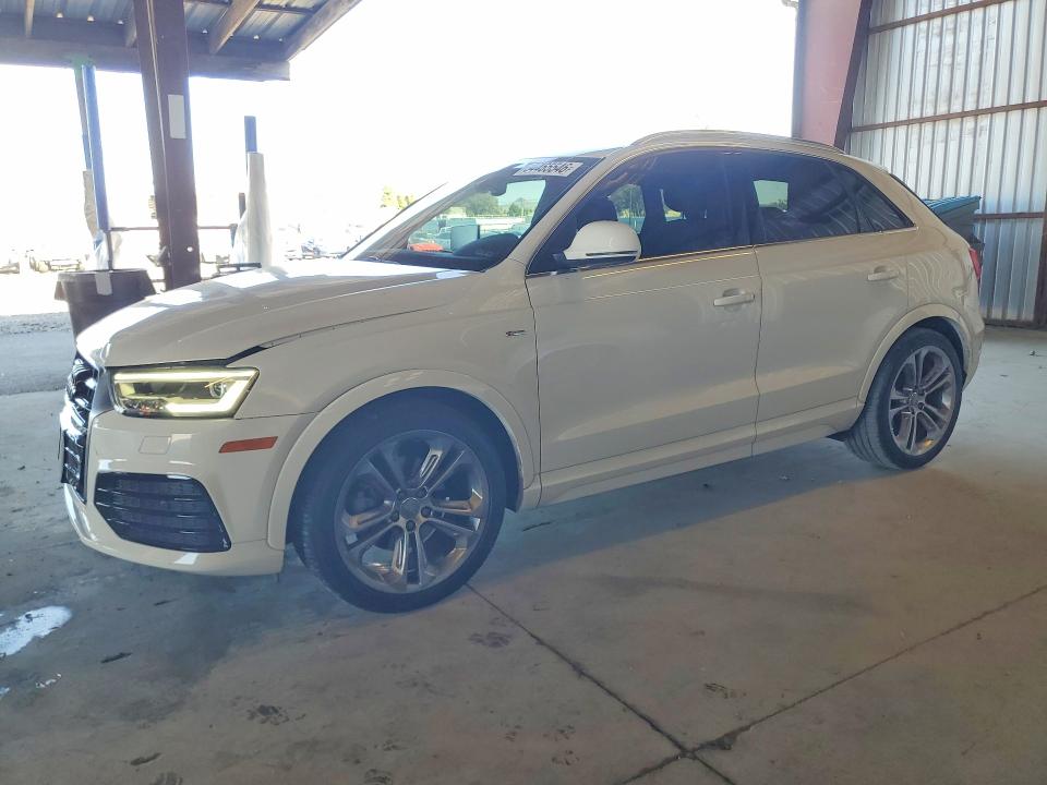 Aukcja sprzedaży 2018 Audi Q3, vin: WA1JCCFSXJR015232, numer aukcji: 54465546