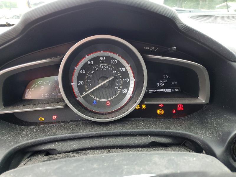 2014 Mazda 3 მანქანა იყიდება აუქციონზე, vin: JM1BM1K76E1183788, აუქციონის ნომერი: 53849356