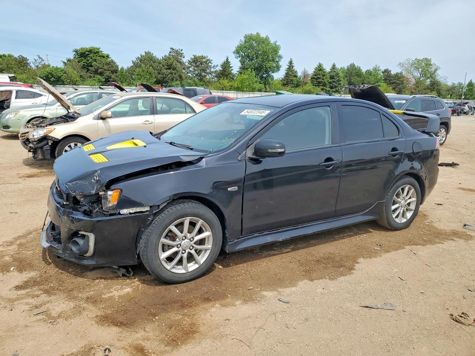 Продаж на аукціоні авто 2016 Mitsubishi Lancer, vin: JA32U2FU9GU007565, номер лоту: 54522346