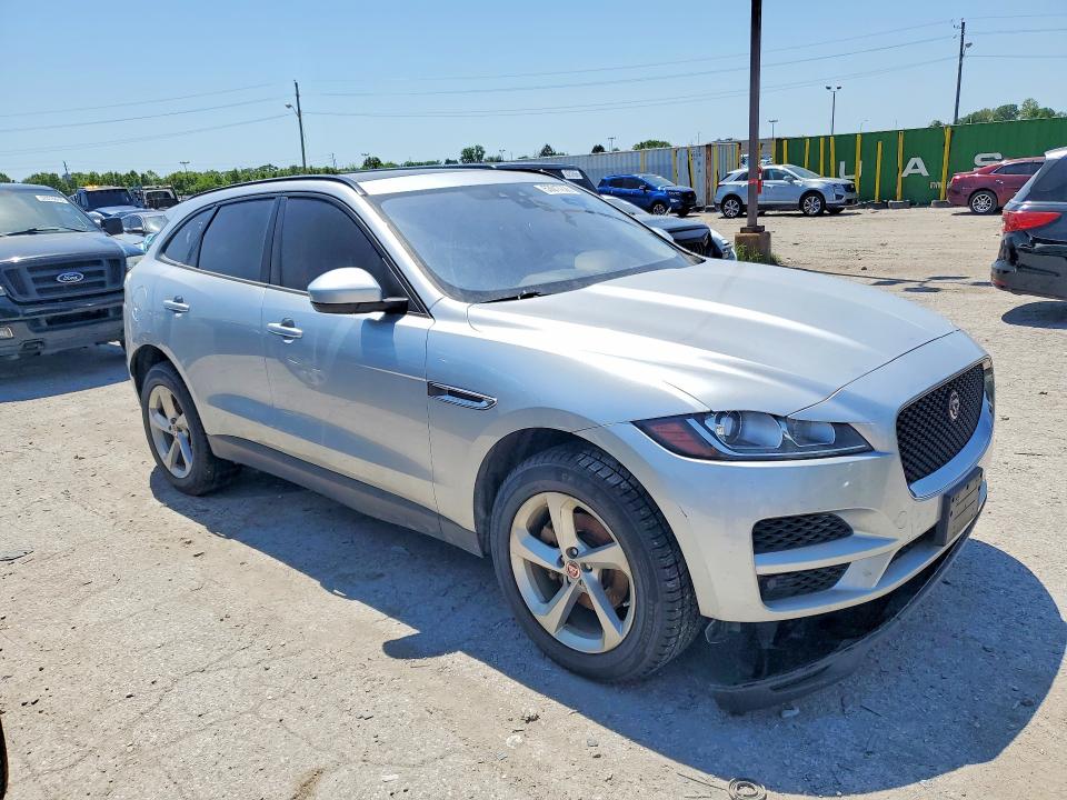 Продажа на аукционе авто 2017 Jaguar F-pace, vin: SADCJ2BN3HA491513, номер лота: 53017226