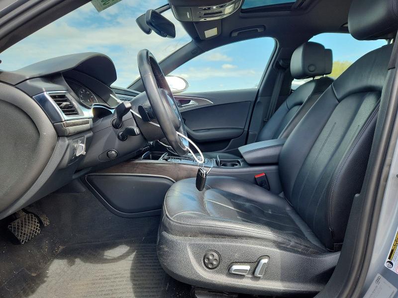 2018 Audi A6 მანქანა იყიდება აუქციონზე, vin: WAUG3AFC8JN065449, აუქციონის ნომერი: 53433646