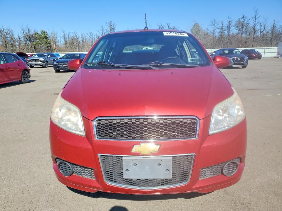 Aukcja sprzedaży 2009 Chevrolet Aveo, vin: KL1TD66E79B667017, numer aukcji: 51018536