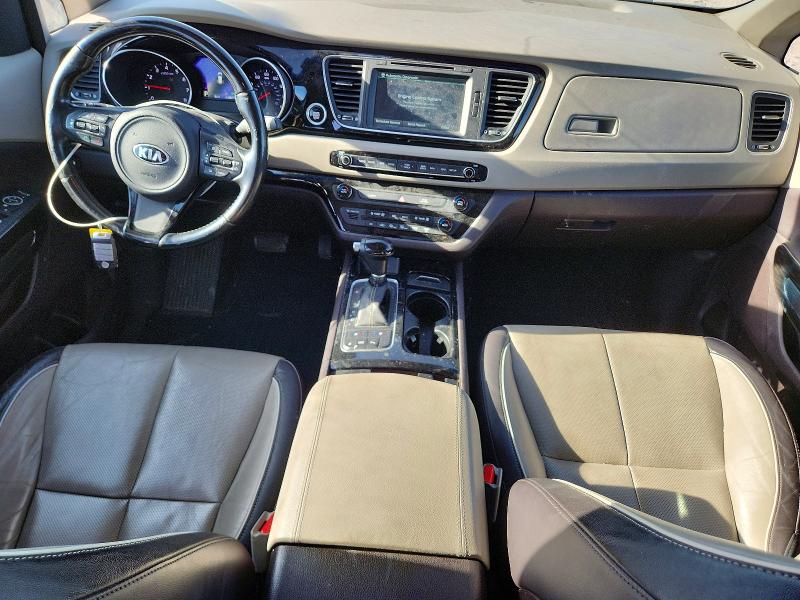 2015 Kia Sedona მანქანა იყიდება აუქციონზე, vin: KNDME5C15F6037913, აუქციონის ნომერი: 53399736