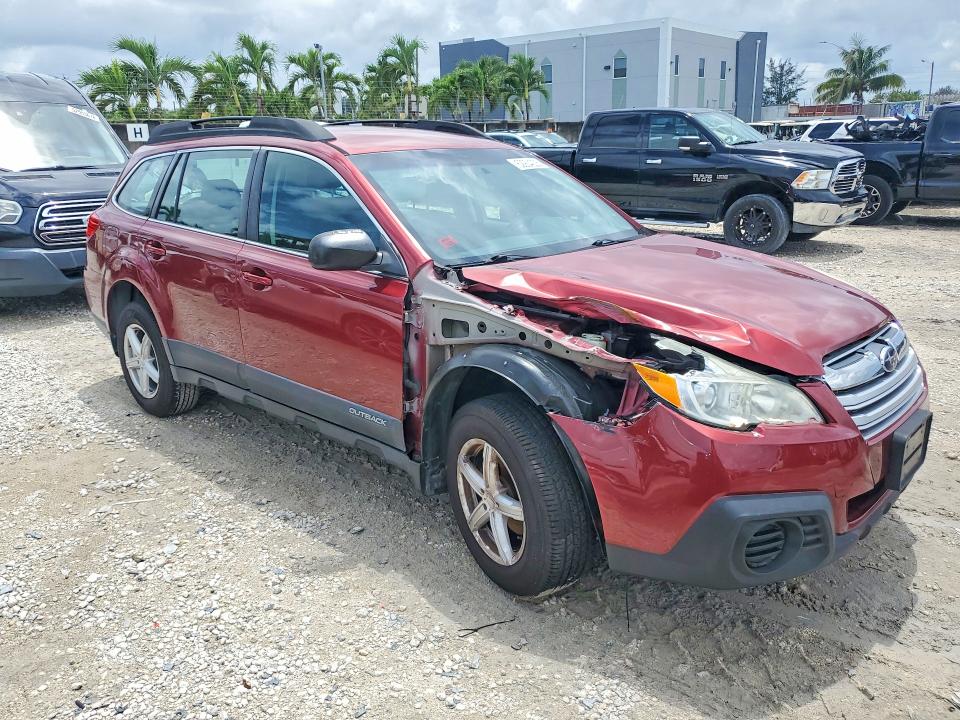 Продажа на аукционе авто 2013 Subaru Outback, vin: 4S4BRBAC7D3273729, номер лота: 52904226