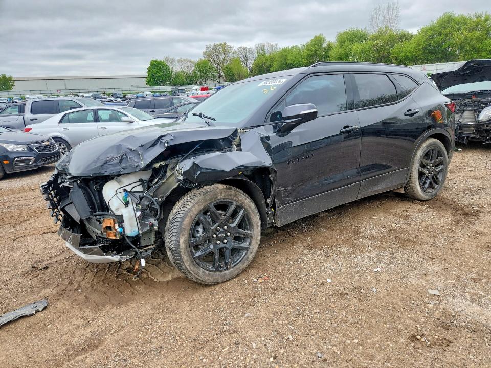 Aukcja sprzedaży 2022 Chevrolet Blazer, vin: 3GNKBJR49NS174025, numer aukcji: 53358476