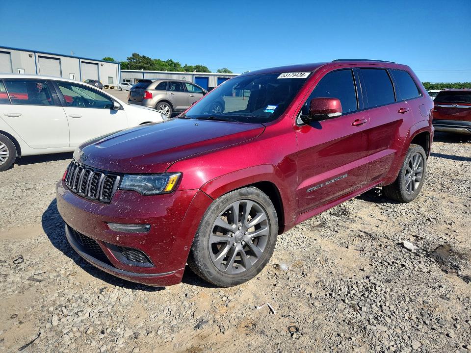 53179436 :رقم المزاد ، 1C4RJFCG5JC387757 vin ، 2018 Jeep Grand Cherokee مزاد بيع