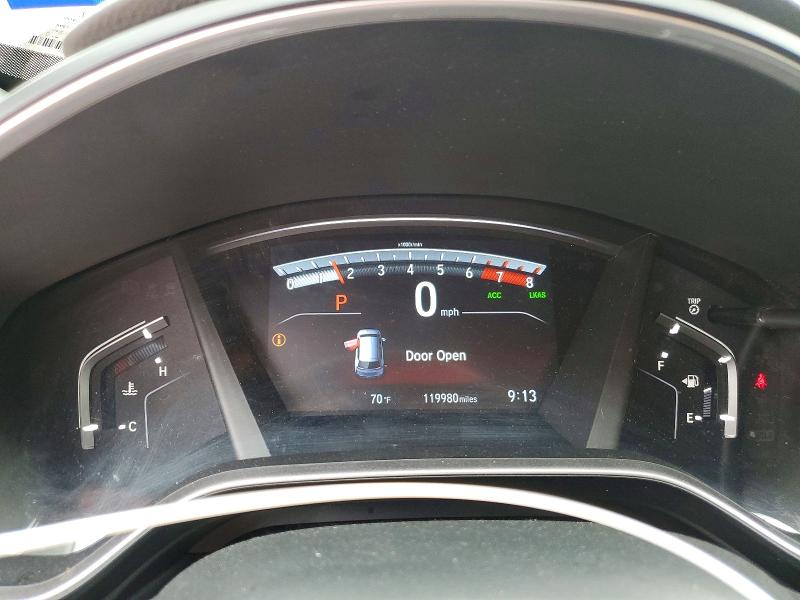 2017 Honda Cr-v მანქანა იყიდება აუქციონზე, vin: 7FARW1H83HE019665, აუქციონის ნომერი: 52328566