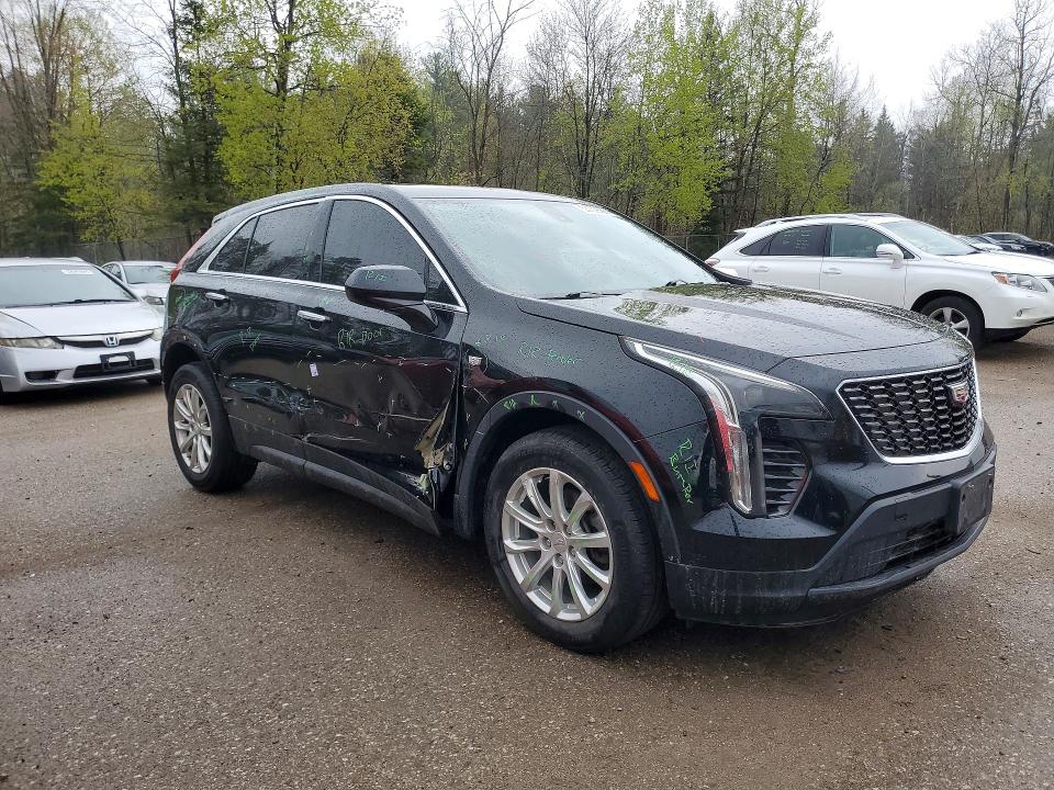 2019 Cadillac Xt4 მანქანა იყიდება აუქციონზე, vin: 1GYAZAR46KF178544, აუქციონის ნომერი: 53022586