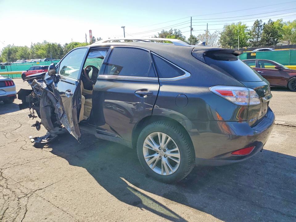 52913026 :رقم المزاد ، JTJBC1BA1A2022684 vin ، 2010 Lexus Rx450 مزاد بيع