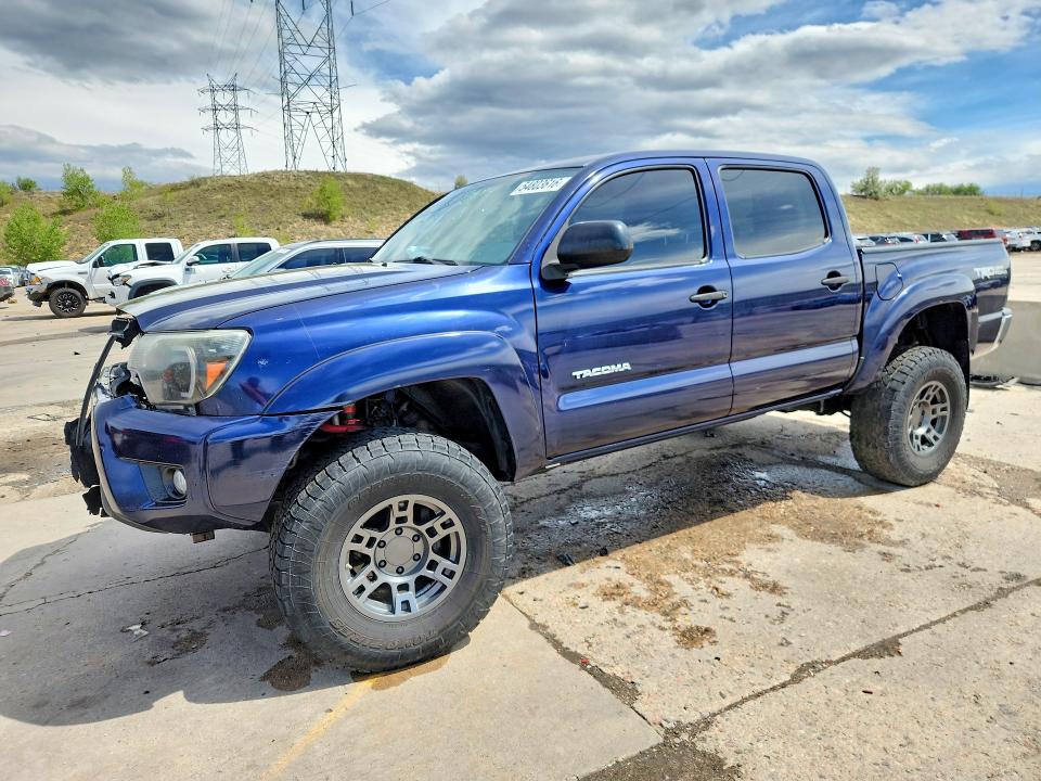 Auction sale of the 2013 Toyota Tacoma, vin: 5TFLU4EN1DX076918, lot number: 54803616