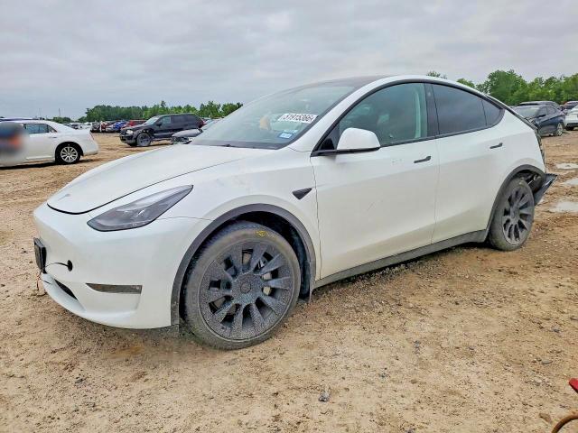 2023 Tesla Model Y მანქანა იყიდება აუქციონზე, vin: 7SAYGAEE5PF757354, აუქციონის ნომერი: 51915366
