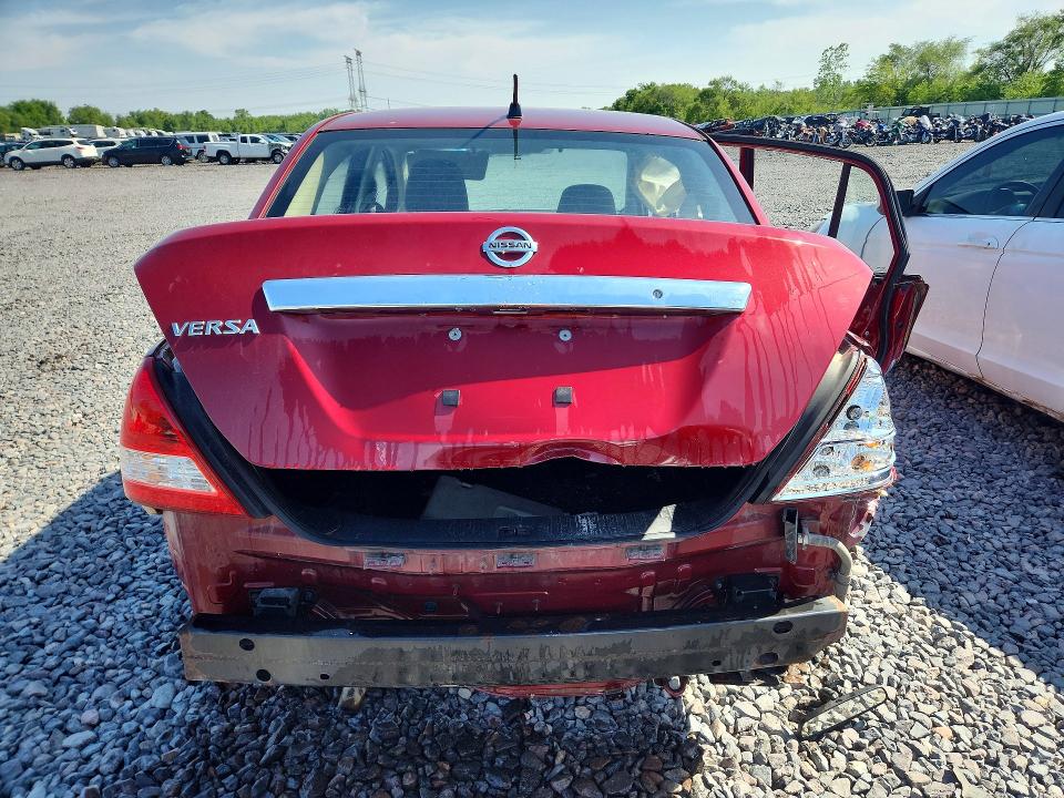 53930426 :رقم المزاد ، 3N1BC11E48L375715 vin ، 2008 Nissan Versa مزاد بيع