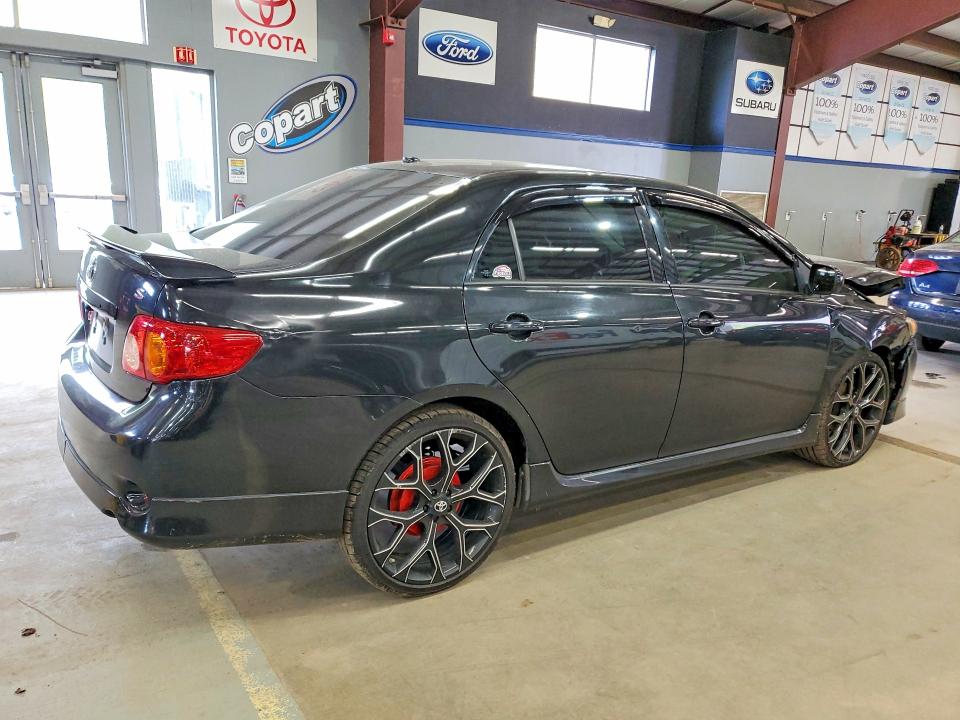 Aukcja sprzedaży 2010 Toyota Corolla, vin: 2T1BU4EE5AC406520, numer aukcji: 52130076