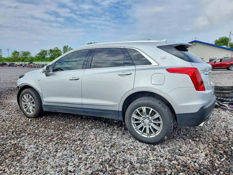 2017 Cadillac Xt5 მანქანა იყიდება აუქციონზე, vin: 1GYKNBRS1HZ263576, აუქციონის ნომერი: 53996206