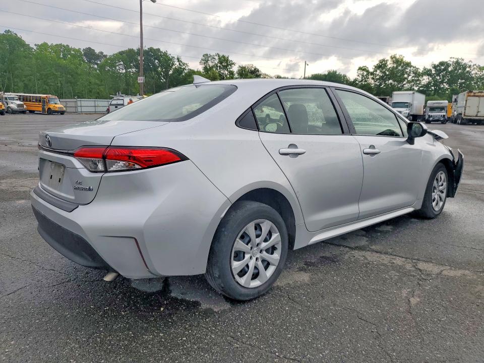 Продажа на аукционе авто 2024 Toyota Corolla Hybrid, vin: JTDBCMFE9R3028515, номер лота: 53444536