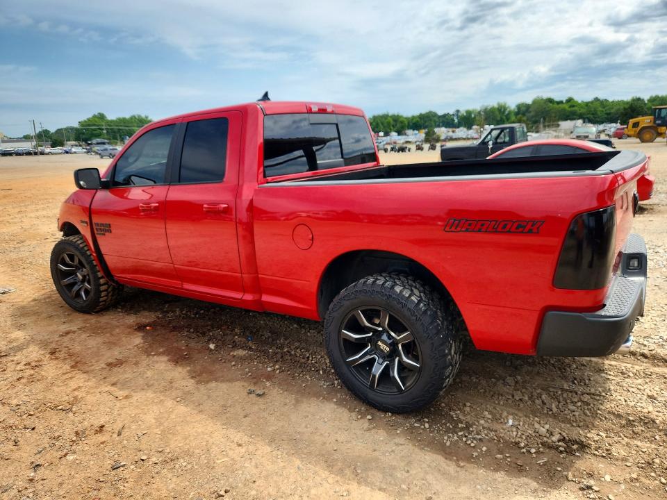 53065936 :رقم المزاد ، 1C6RR6GT0KS697507 vin ، 2019 Ram 1500 Classic مزاد بيع