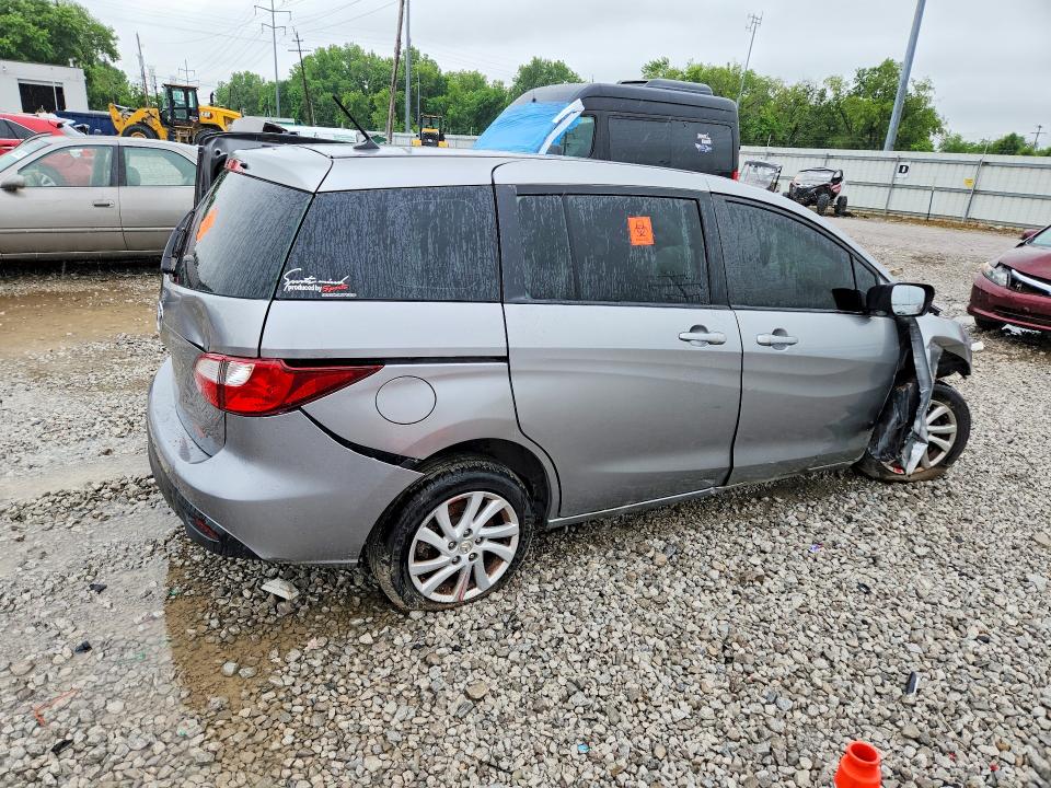 2012 Mazda 5 მანქანა იყიდება აუქციონზე, vin: JM1CW2BL6C0119755, აუქციონის ნომერი: 54437166