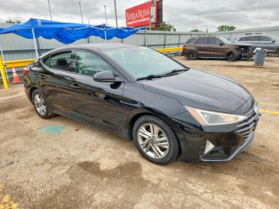 2019 Hyundai Elantra მანქანა იყიდება აუქციონზე, vin: KMHD84LF1KU730377, აუქციონის ნომერი: 54331386