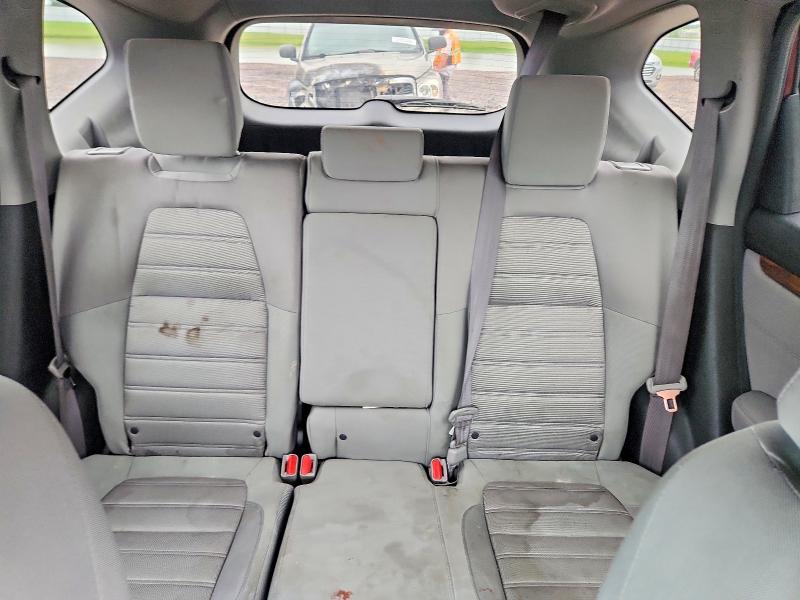 54233136 :رقم المزاد ، 5J6RW2H54JL016603 vin ، 2018 Honda Cr-v مزاد بيع