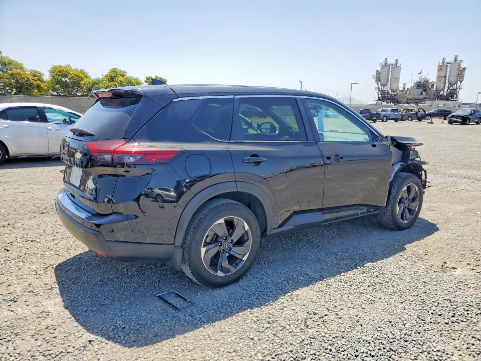 53747216 :رقم المزاد ، JN8BT3BA0RW002515 vin ، 2024 Nissan Rogue مزاد بيع