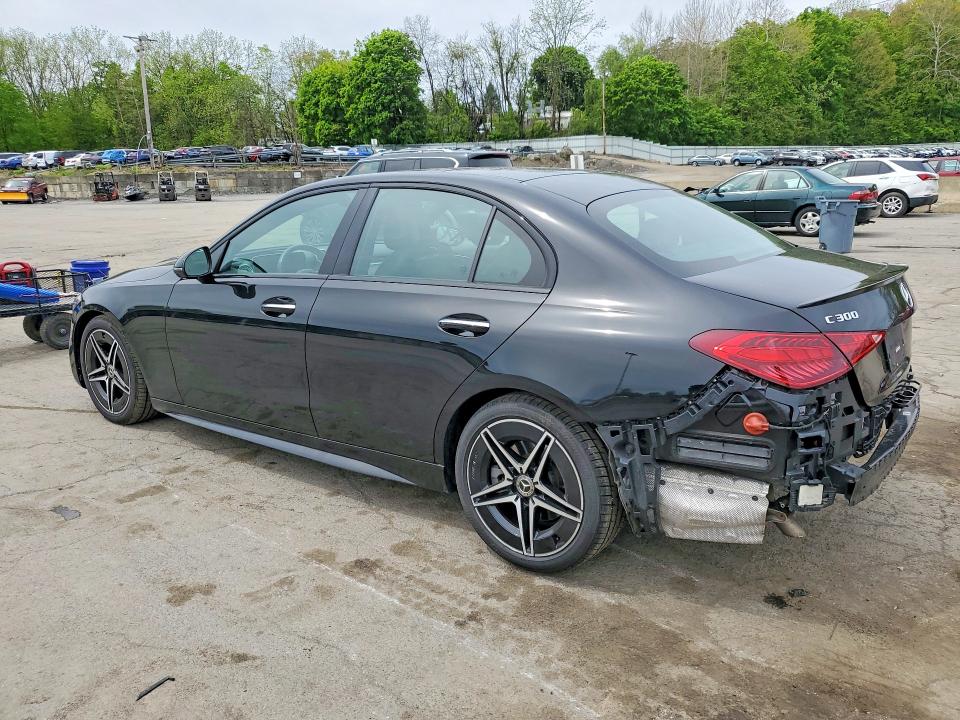 Продаж на аукціоні авто 2022 Mercedes-benz C, vin: W1KAF4HB7NR065887, номер лоту: 53102126