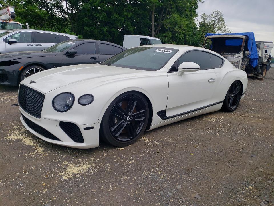 Продажа на аукционе авто 2021 Bentley Continental, vin: SCBCG2ZG8MC086380, номер лота: 54610486