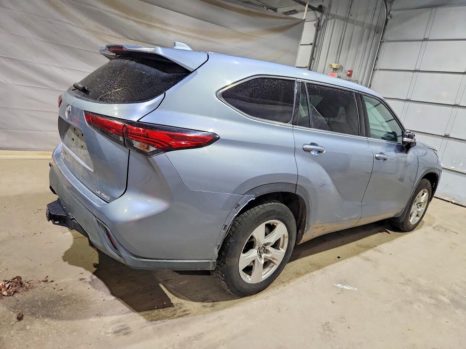 2020 Toyota Highlander მანქანა იყიდება აუქციონზე, vin: 5TDBZRBH5LS005668, აუქციონის ნომერი: 53257496
