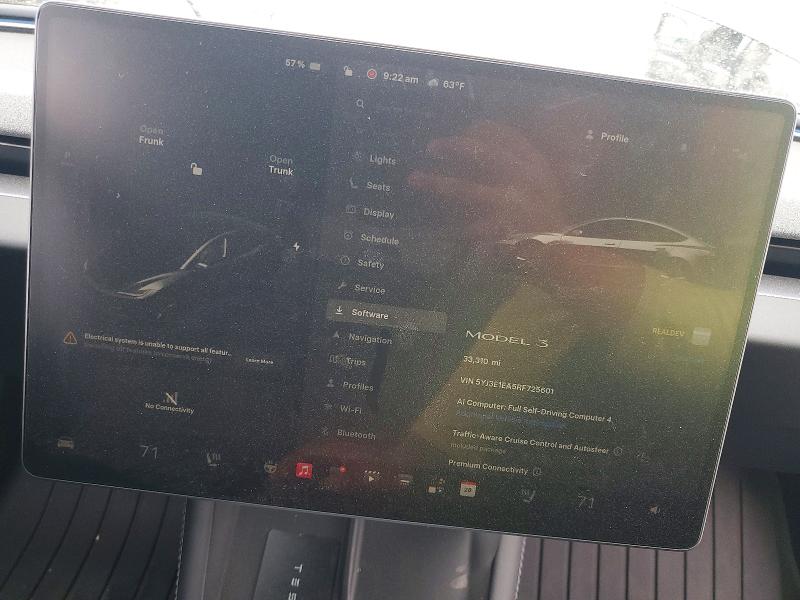 Aukcja sprzedaży 2024 Tesla Model 3, vin: 5YJ3E1EA5RF725601, numer aukcji: 54551406