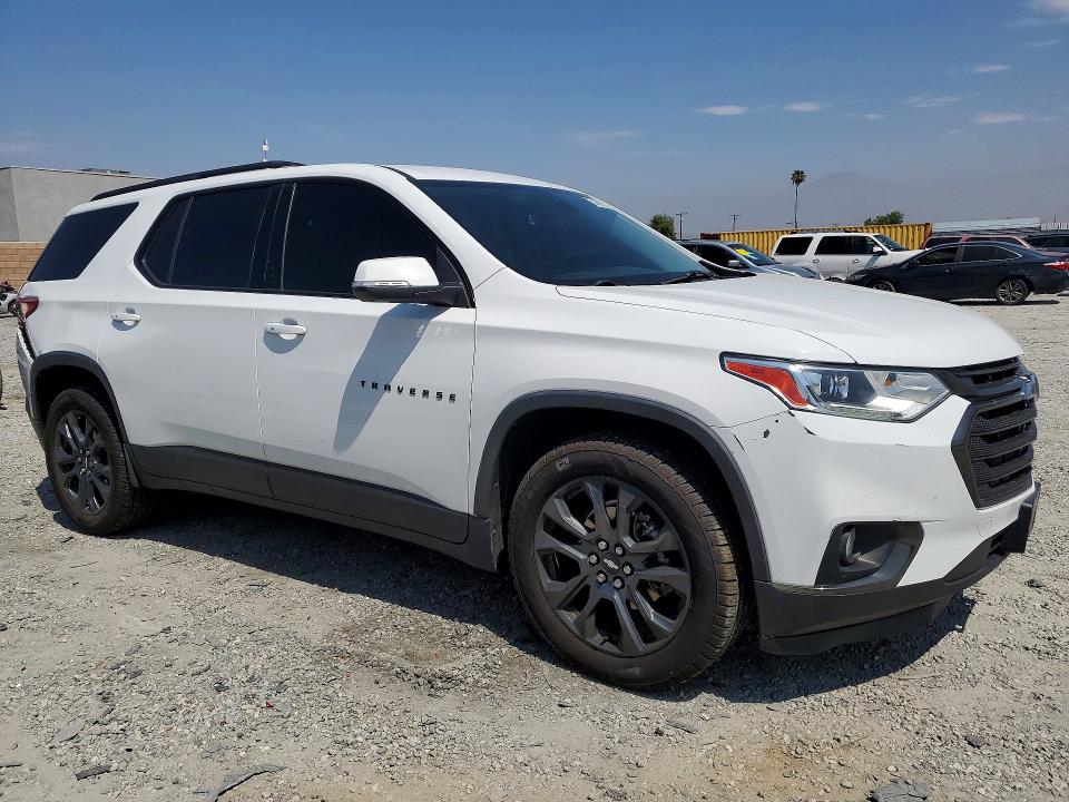 Продаж на аукціоні авто 2021 Chevrolet Traverse, vin: 1GNERJKW9MJ176104, номер лоту: 52081896