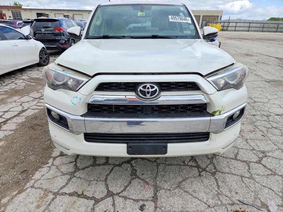 Aukcja sprzedaży 2014 Toyota 4runner, vin: JTEBU5JRXE5195344, numer aukcji: 49579846